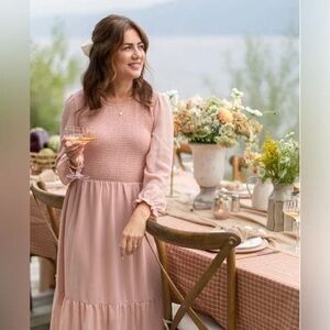 NWT-Jillian Harris Jilly Box MAD ABOUT STYLE -GRACE MIDI DRESS